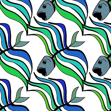 Artwork thumbnail, Fishy by J-Rage