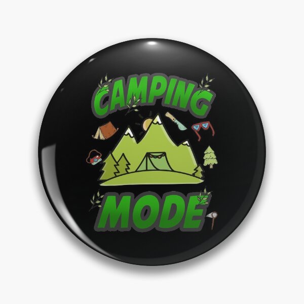 Item preview, Camping Mode! designed and sold by Fashimation20.