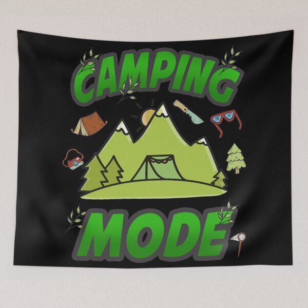 Item preview, Camping Mode! designed and sold by Fashimation20.