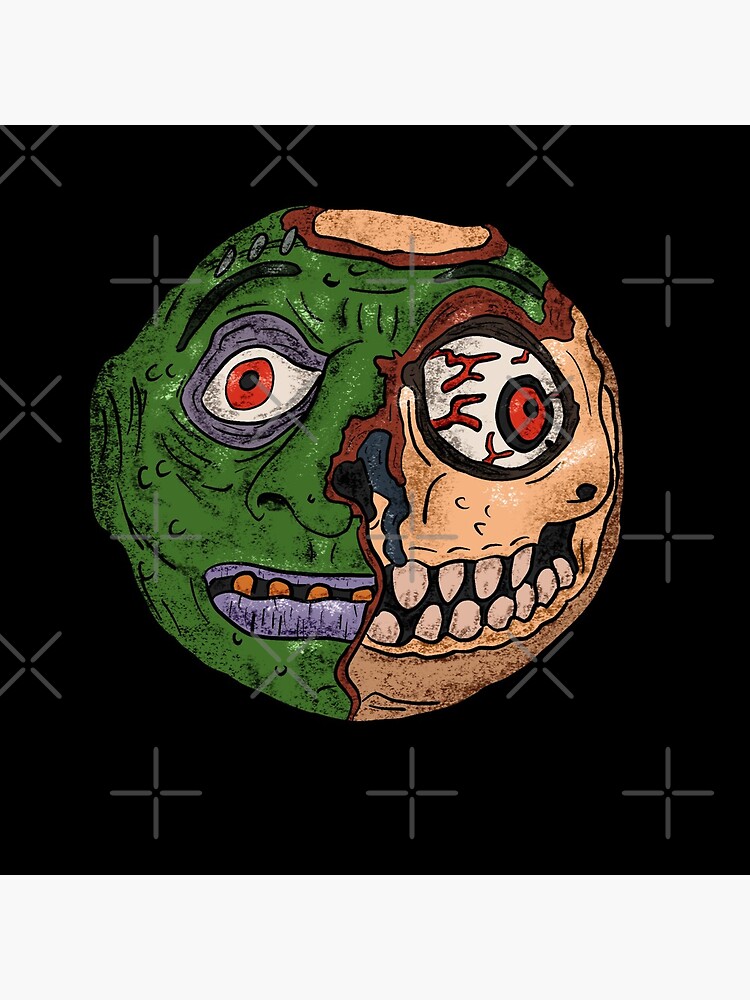 Madballs splitting headache | Postcard