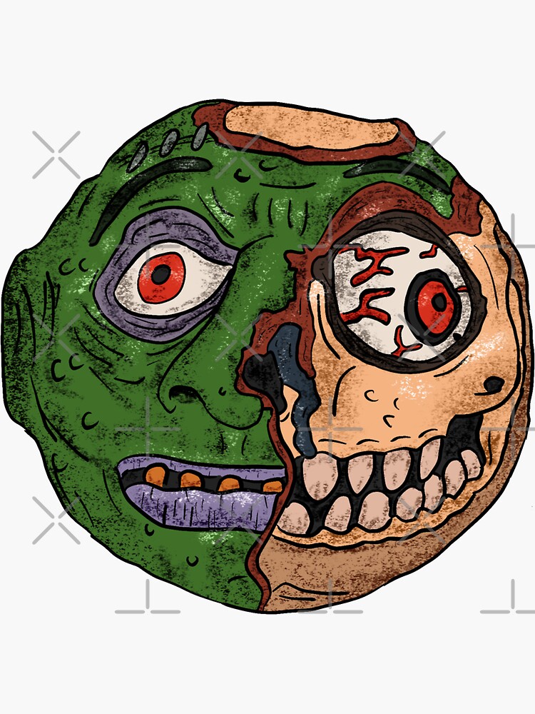 Madballs splitting headache | Sticker