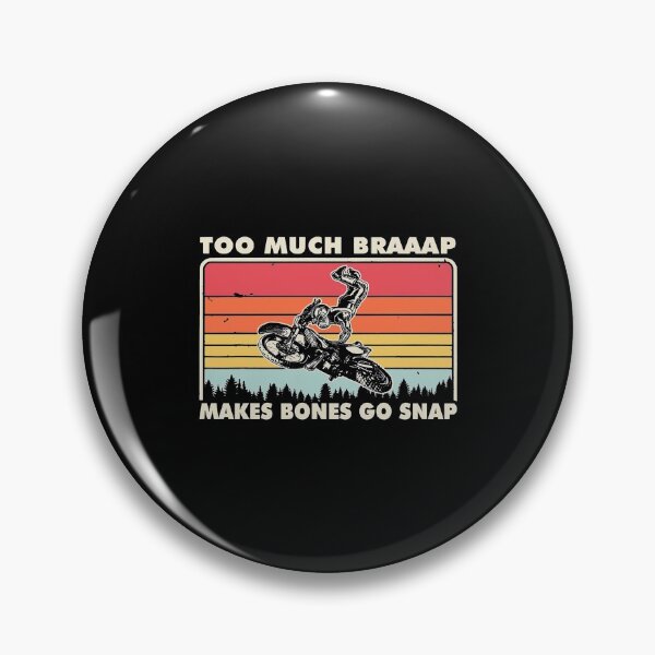 Item preview, Too Much Braaap Makes Bones Go Snap Vintage designed and sold by Balll130.
