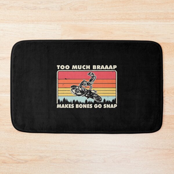 Item preview, Too Much Braaap Makes Bones Go Snap Vintage designed and sold by Balll130.