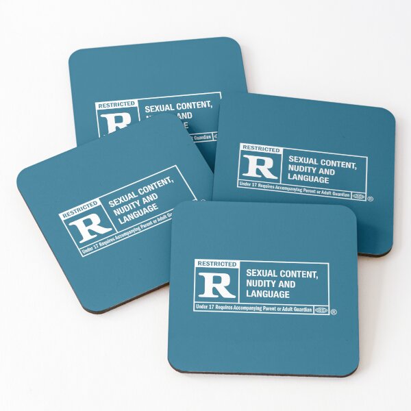 Item preview, Restricted Movie Rated-R designed and sold by Popular-Gifts.