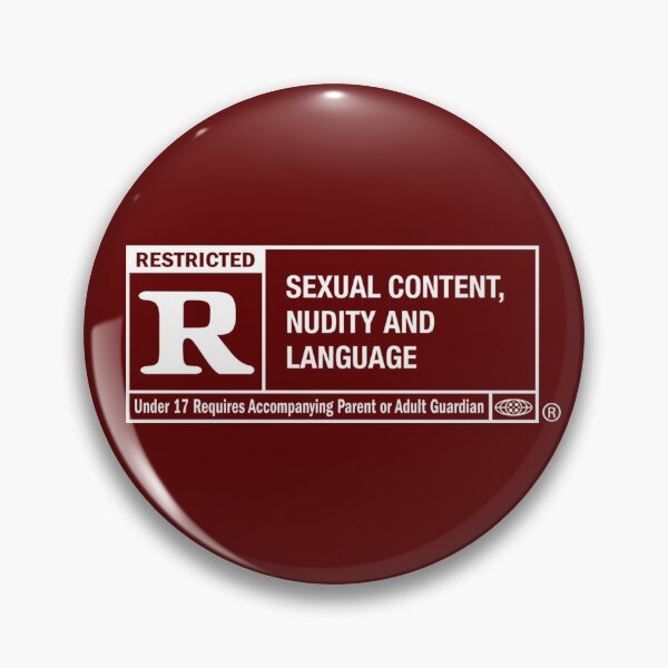 Item preview, Restricted Movie Rated-R designed and sold by Popular-Gifts.