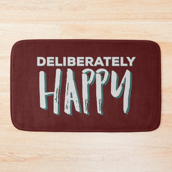 Item preview, Deliberately Happy, Law of Attraction designed and sold by AmazingEcraft.
