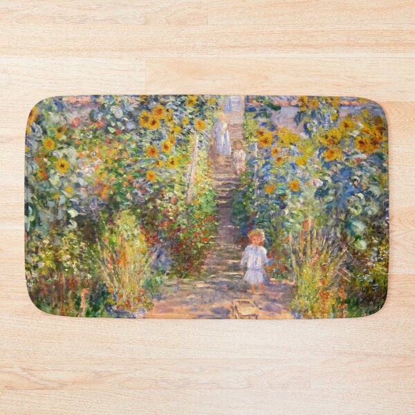 Item preview, Claude Monet - Monet's garden at Vétheuil designed and sold by Vivanne-art.