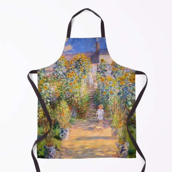 Item preview, Claude Monet - Monet's garden at Vétheuil designed and sold by Vivanne-art.