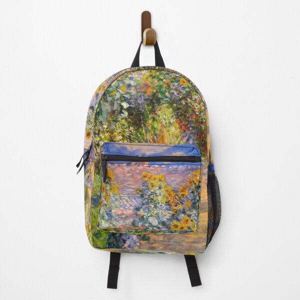 Item preview, Claude Monet - Monet's garden at Vétheuil designed and sold by Vivanne-art.