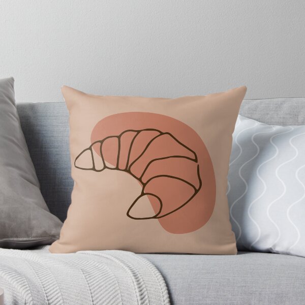 Item preview, Croissant Line Art designed and sold by sanashibata.