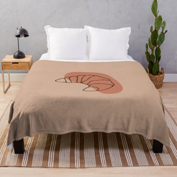 Item preview, Croissant Line Art designed and sold by sanashibata.