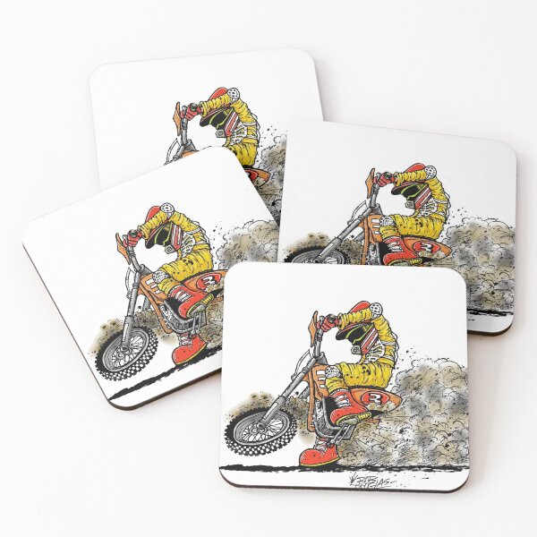 Artikelvorschau, Gelber Dirtbiker entworfen und verkauft von bobtheartman.