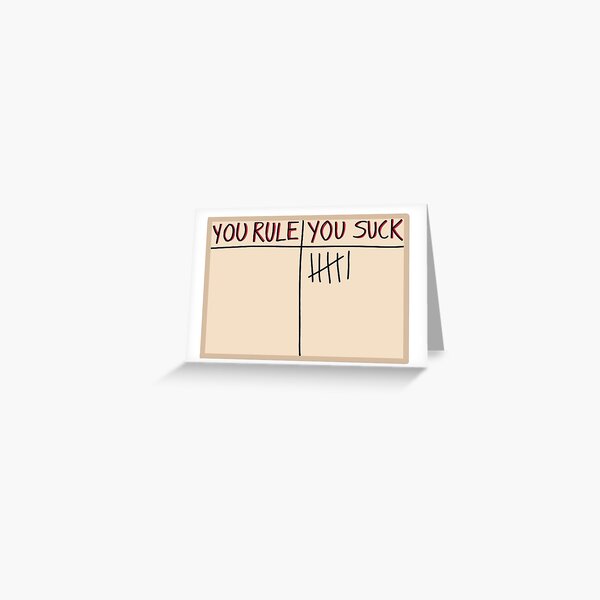 You Make This Job Suck Less - Funny Coworker Birthday Card – Kitty Meow HQ