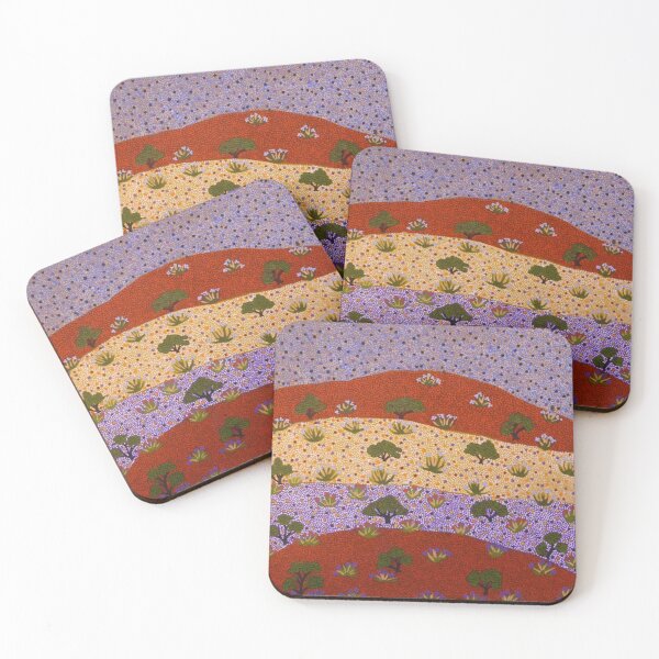 Item preview,  Australian Aboriginal Art Nature Hills designed and sold by zrvby.