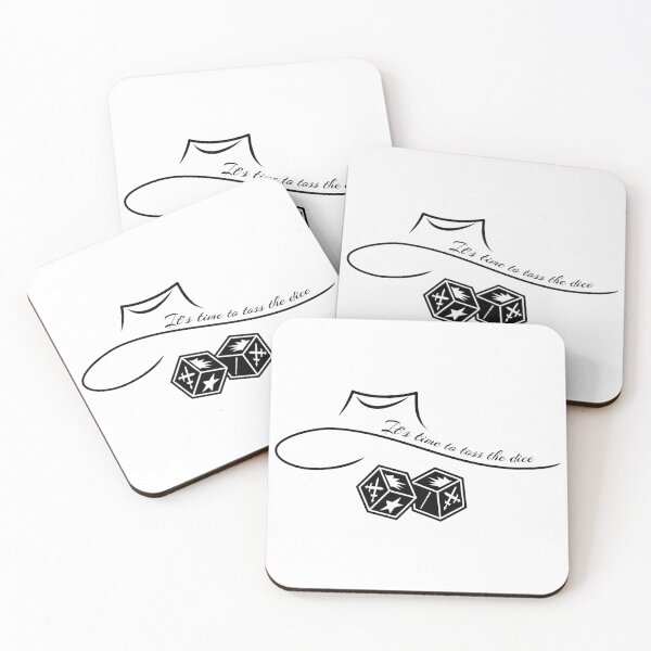 Item preview, Stylized Hat - It's Time To Toss The Dice designed and sold by JilliansJumble.