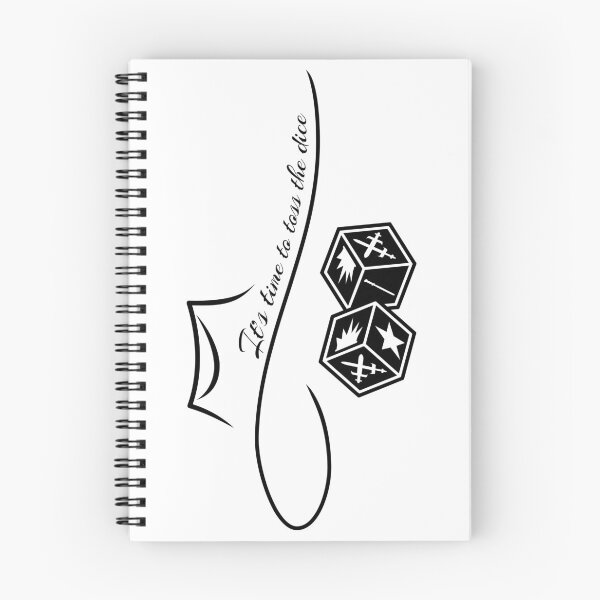Item preview, Stylized Hat - It's Time To Toss The Dice designed and sold by JilliansJumble.
