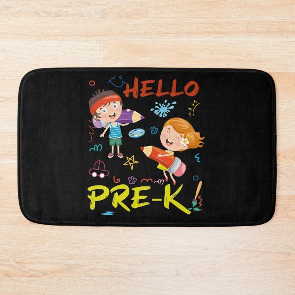 Item preview, Hello Pre-K Retro Rainbow Cute for Teacher designed and sold by ALYODESIGN.