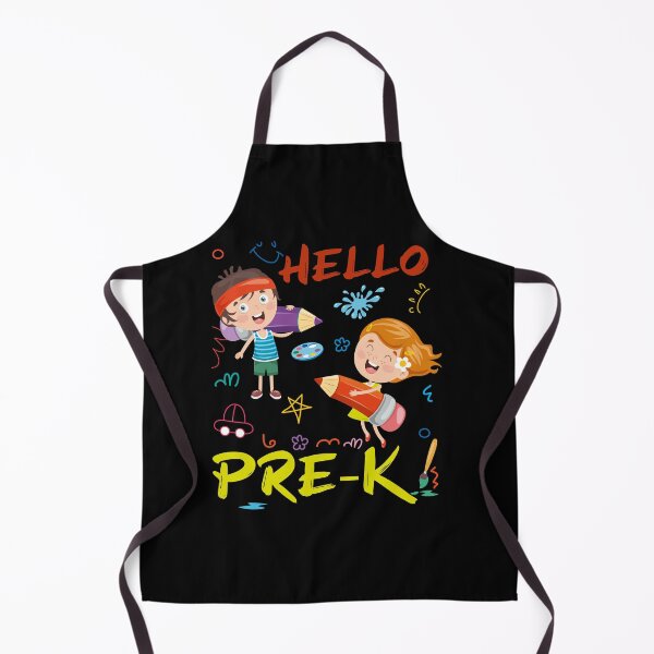 Item preview, Hello Pre-K Retro Rainbow Cute for Teacher designed and sold by ALYODESIGN.