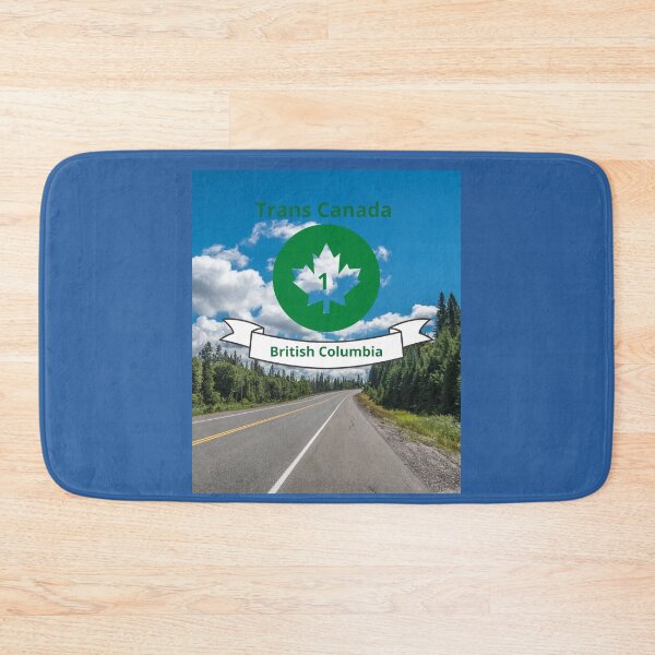 Item preview, Driving on Trans Canada Highway designed and sold by 3TFashion.