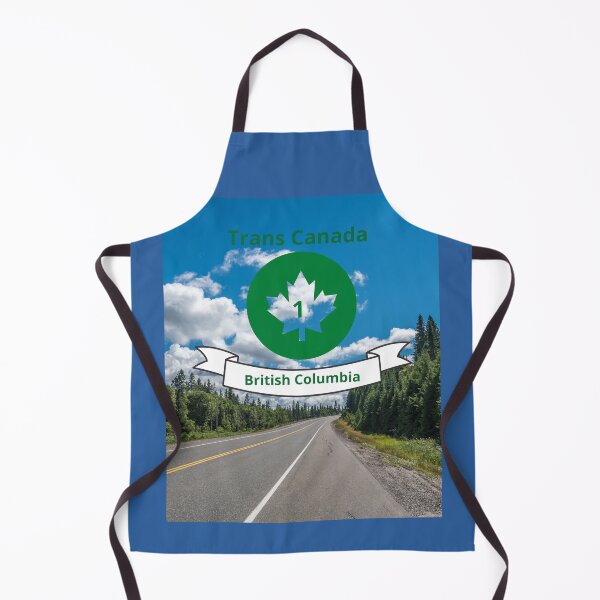 Item preview, Driving on Trans Canada Highway designed and sold by 3TFashion.
