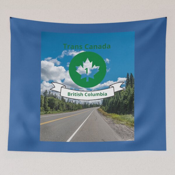 Item preview, Driving on Trans Canada Highway designed and sold by 3TFashion.
