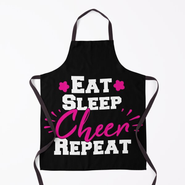 Item preview, Eat Sleep Cheer Repeat designed and sold by LarrysDesigns.
