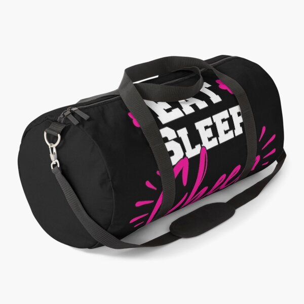 Item preview, Eat Sleep Cheer Repeat designed and sold by LarrysDesigns.