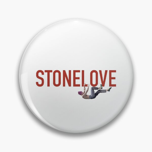 Item preview, STONELOVE Margalef, red text designed and sold by Arto Järvinen.