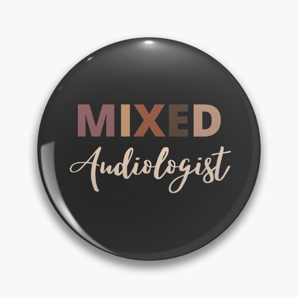 Item preview, Mixed Race Audiologist designed and sold by LAST WEEK'S STOLEN AESTHETICS.