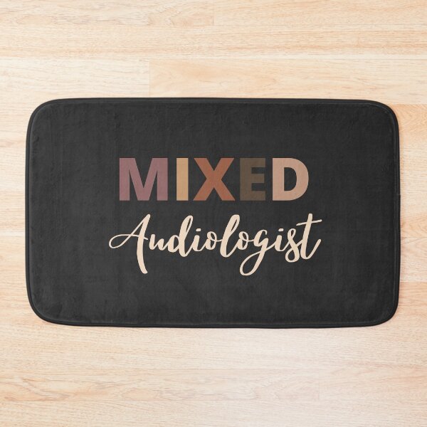 Item preview, Mixed Race Audiologist designed and sold by LAST WEEK'S STOLEN AESTHETICS.