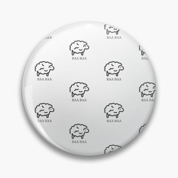 Item preview, Baa Baa Sheep designed and sold by JerseyBoysTees.