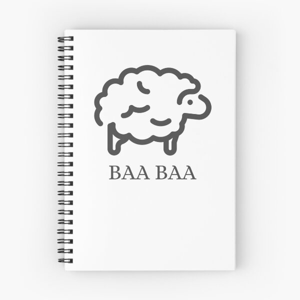 Item preview, Baa Baa Sheep designed and sold by JerseyBoysTees.