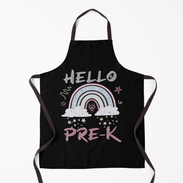 Item preview, Kids Hello PreK Retro Rainbow PreK Teacher Toddler designed and sold by ALYODESIGN.
