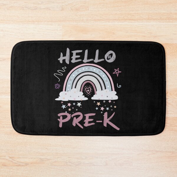 Item preview, Kids Hello PreK Retro Rainbow PreK Teacher Toddler designed and sold by ALYODESIGN.