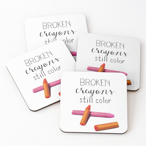 Item preview, Broken Crayons Still Color designed and sold by Madison Daly Art.
