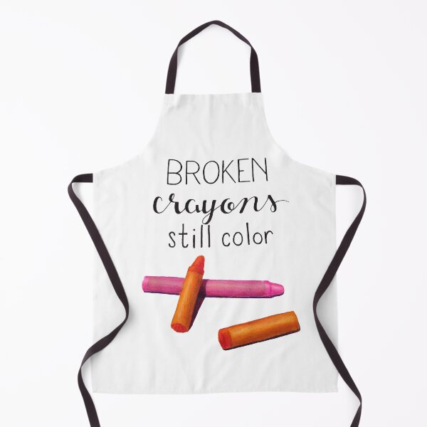 Item preview, Broken Crayons Still Color designed and sold by Madison Daly Art.