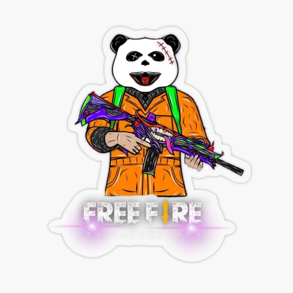 FREEFIRE Transparent Sticker