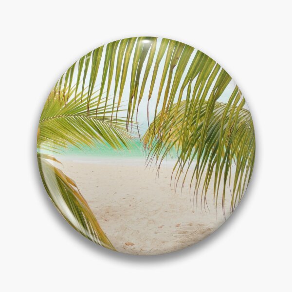 Item preview, Palm Trees In Caribbean , Summer Beach Day  designed and sold by Barolina.