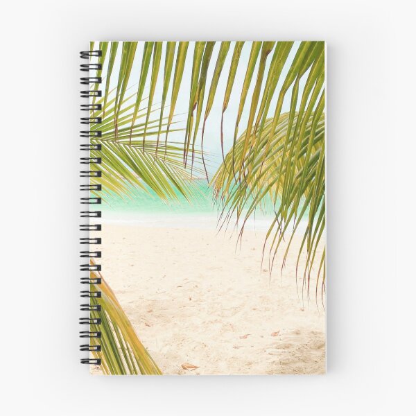Item preview, Palm Trees In Caribbean , Summer Beach Day  designed and sold by Barolina.