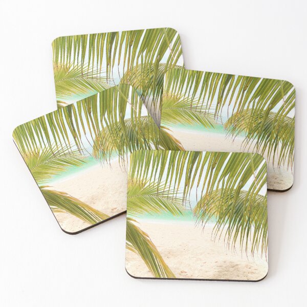 Item preview, Palm Trees In Caribbean , Summer Beach Day  designed and sold by Barolina.