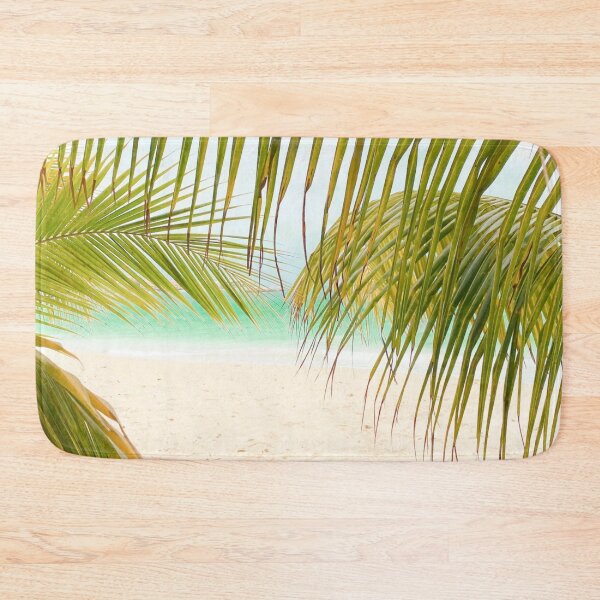 Item preview, Palm Trees In Caribbean , Summer Beach Day designed and sold by Barolina.