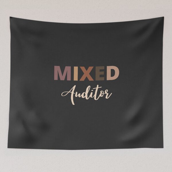 Item preview, Mixed Race Auditor designed and sold by LAST WEEK'S STOLEN AESTHETICS.