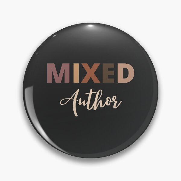 Item preview, Mixed Race Author designed and sold by LAST WEEK'S STOLEN AESTHETICS.