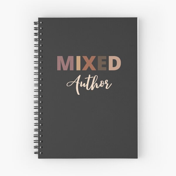 Item preview, Mixed Race Author designed and sold by LAST WEEK'S STOLEN AESTHETICS.