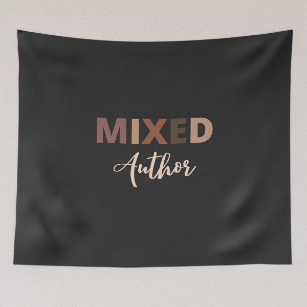 Item preview, Mixed Race Author designed and sold by LAST WEEK'S STOLEN AESTHETICS.