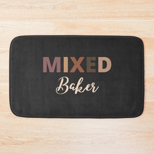 Item preview, Mixed Race Baker designed and sold by LAST WEEK'S STOLEN AESTHETICS.