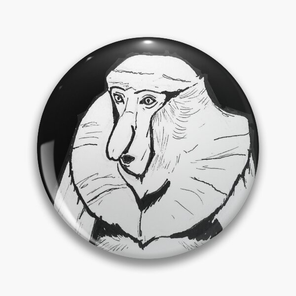 Item preview, Proboscis Monkey designed and sold by Kanubrius.