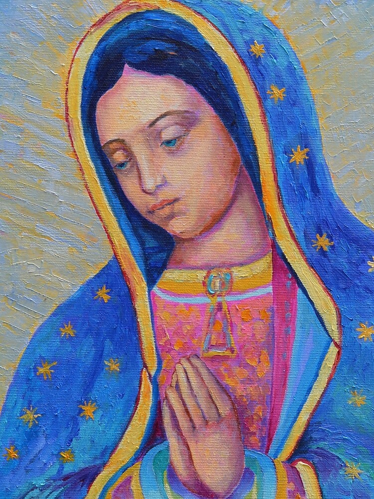 "Our Lady of Guadalupe for sale, Vergin de Guadalupe, Virgin Mary