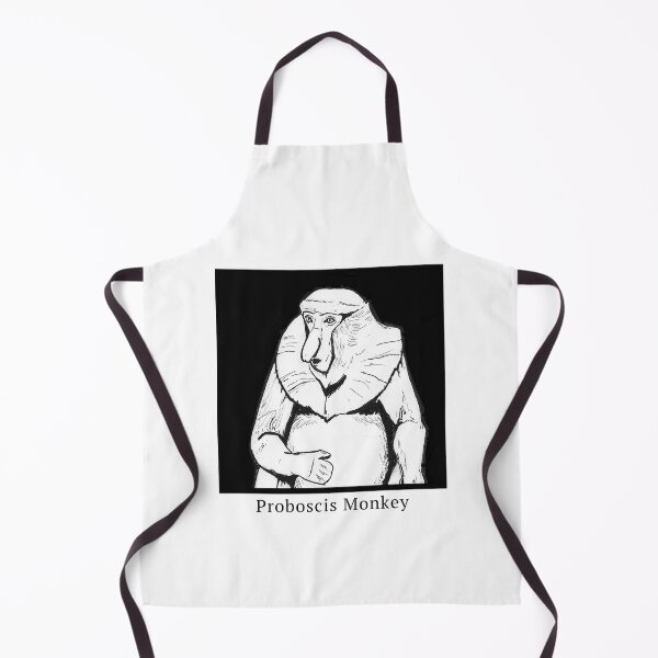 Item preview, Proboscis Monkey designed and sold by Kanubrius.