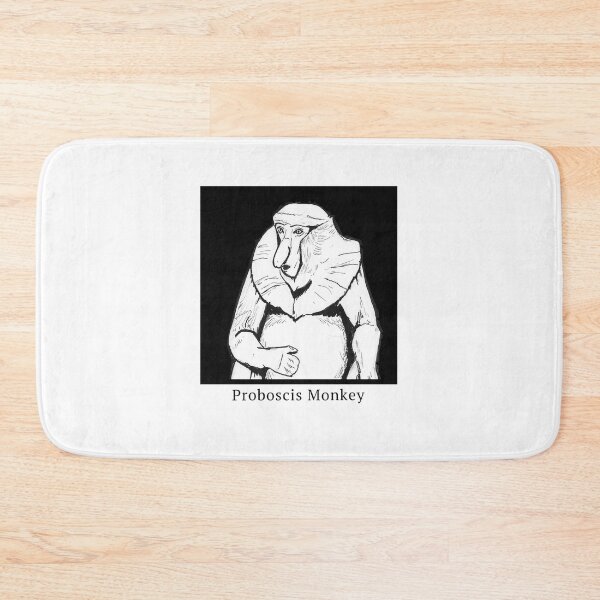 Item preview, Proboscis Monkey designed and sold by Kanubrius.